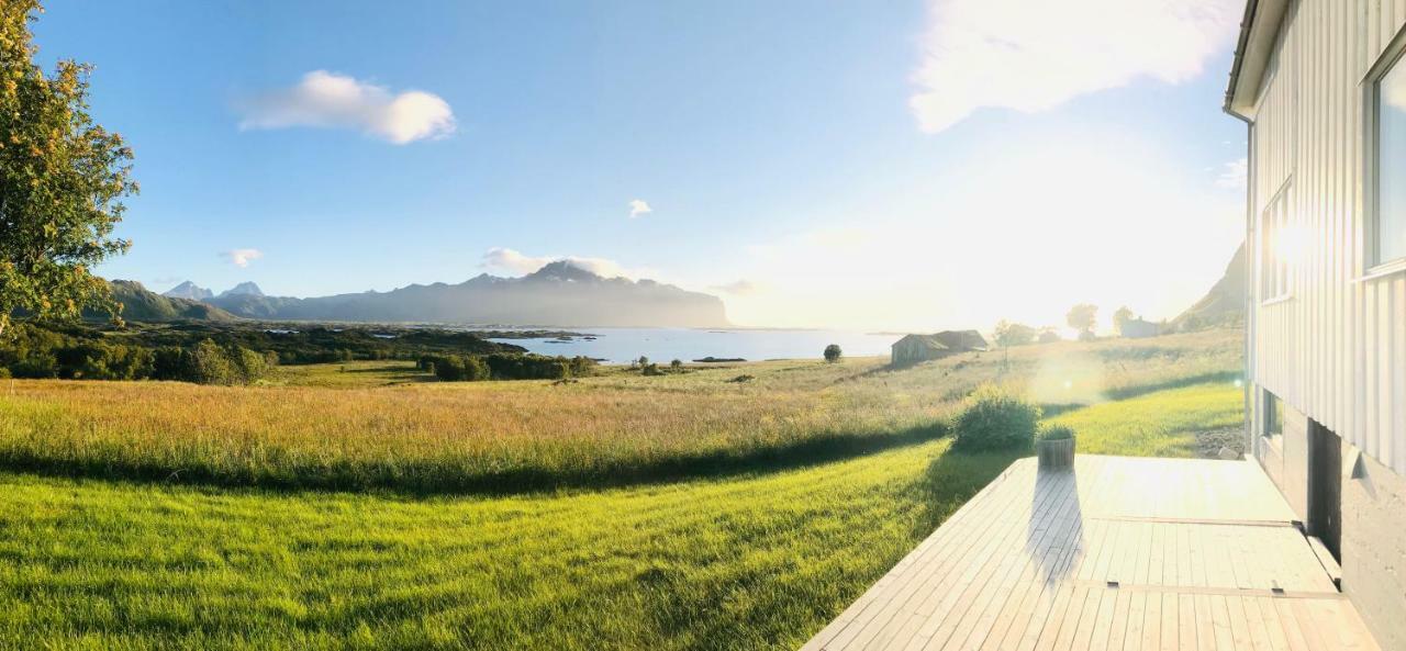 Ramberg Lodge Lofoten Bostad エクステリア 写真