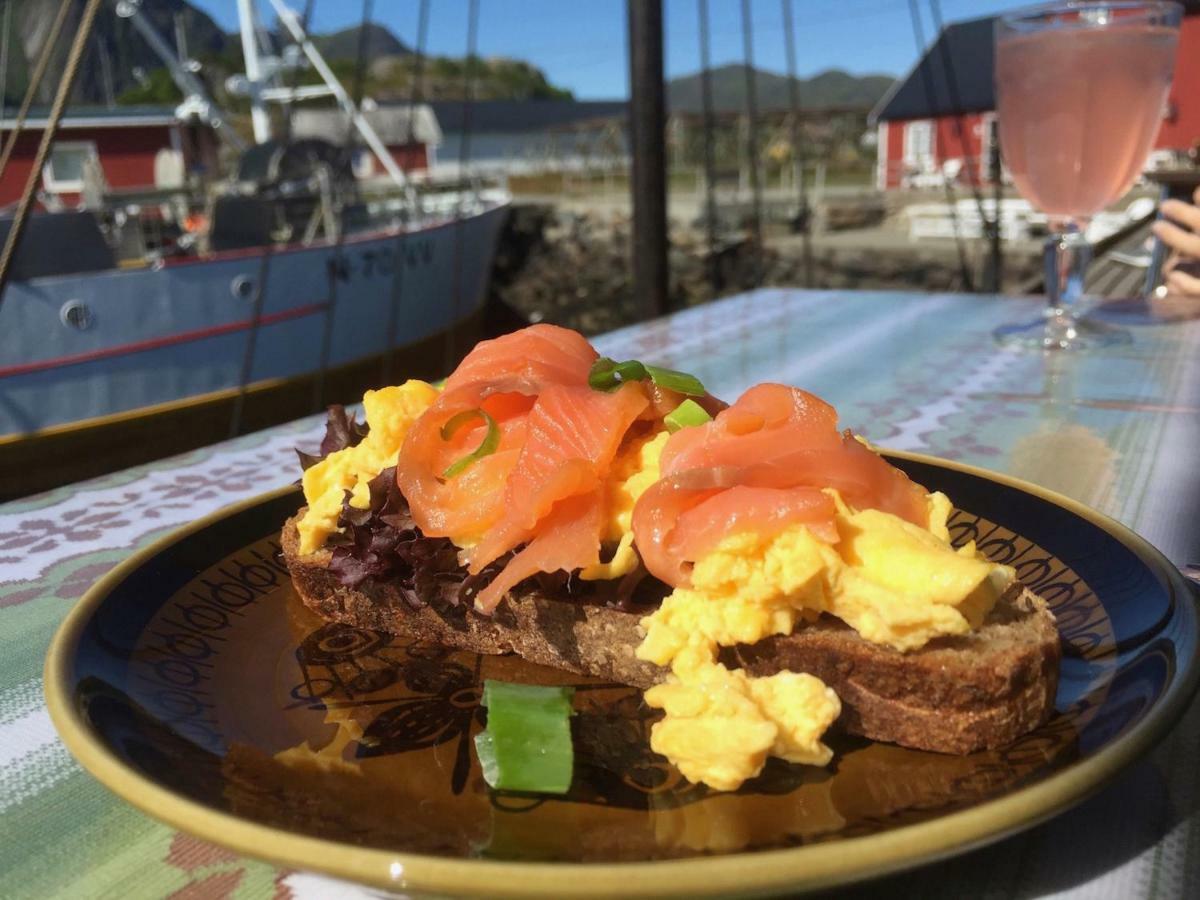 Ramberg Lodge Lofoten Bostad エクステリア 写真