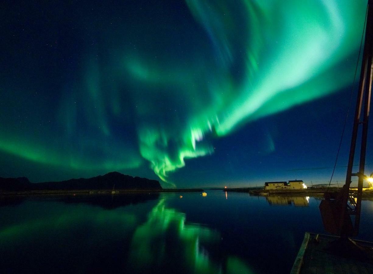 Ramberg Lodge Lofoten Bostad エクステリア 写真