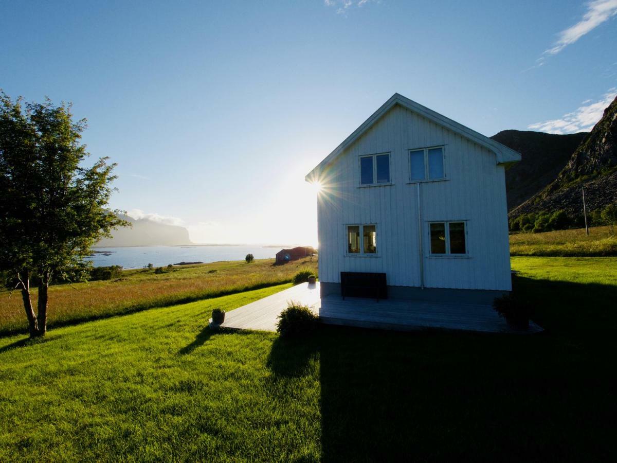 Ramberg Lodge Lofoten Bostad エクステリア 写真
