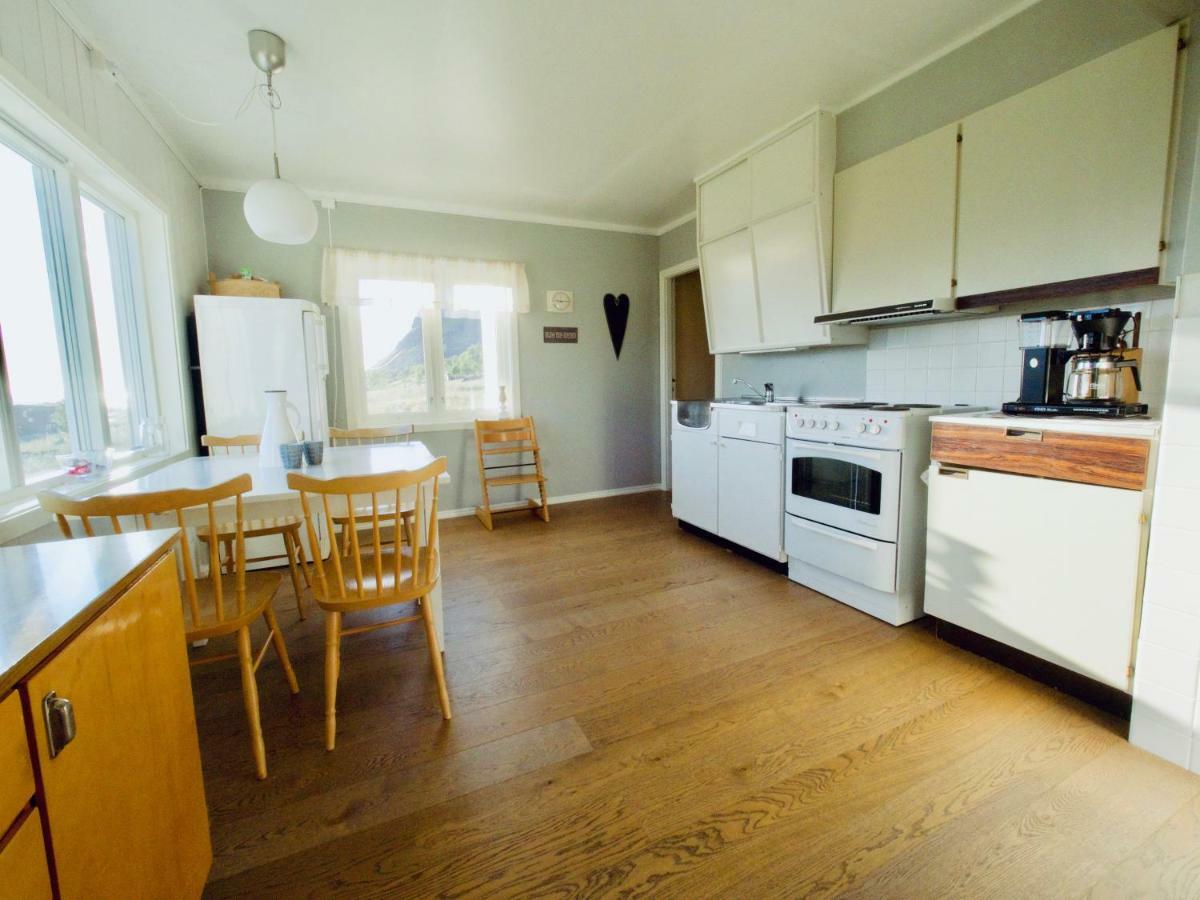 Ramberg Lodge Lofoten Bostad エクステリア 写真