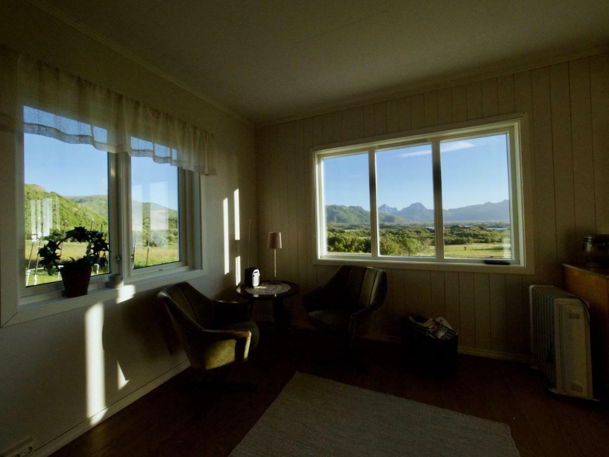 Ramberg Lodge Lofoten Bostad エクステリア 写真