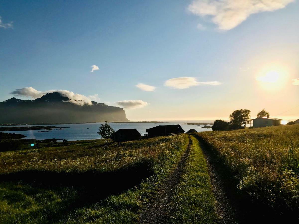 Ramberg Lodge Lofoten Bostad エクステリア 写真