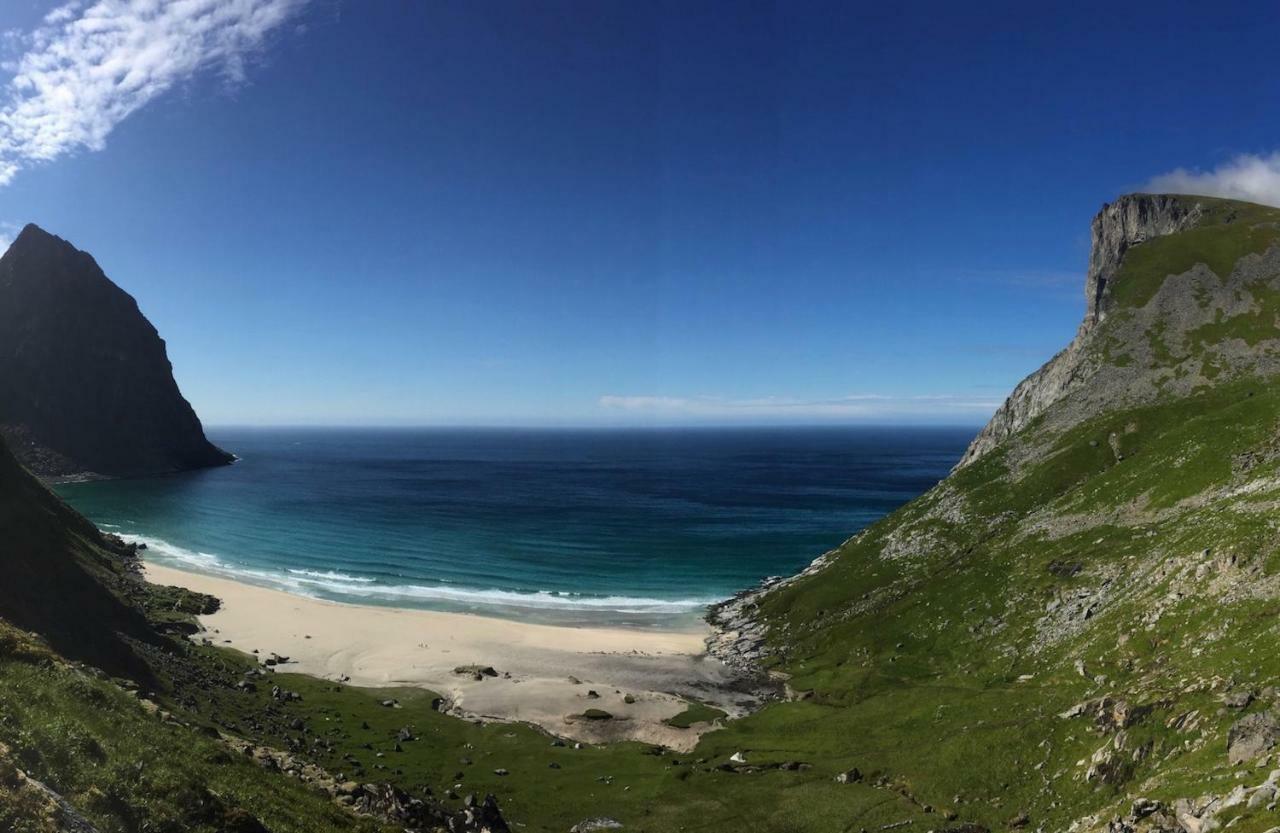Ramberg Lodge Lofoten Bostad エクステリア 写真