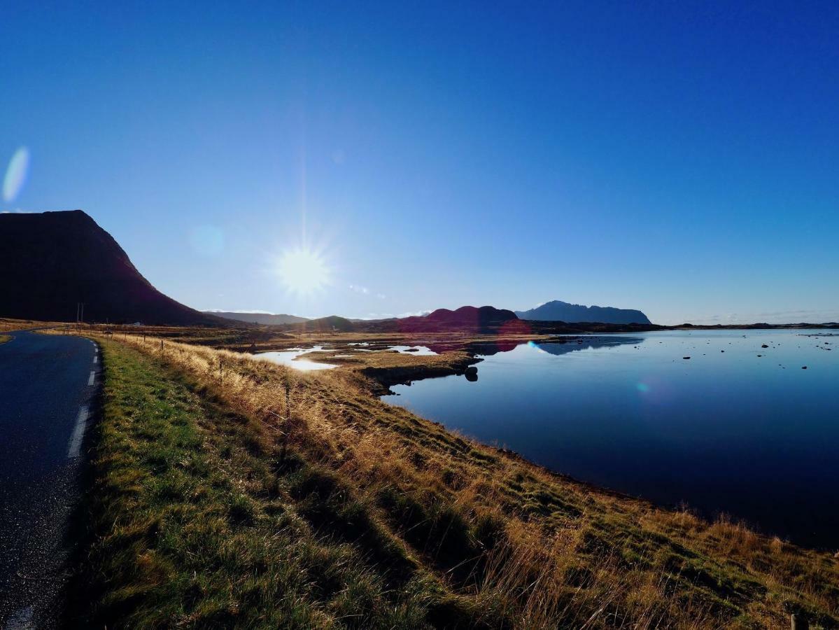 Ramberg Lodge Lofoten Bostad エクステリア 写真