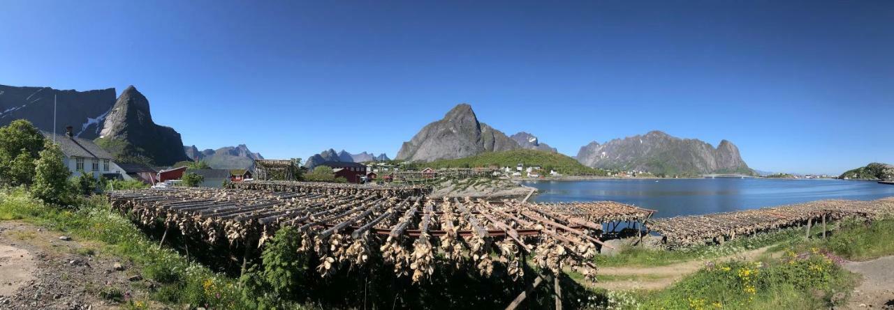 Ramberg Lodge Lofoten Bostad エクステリア 写真